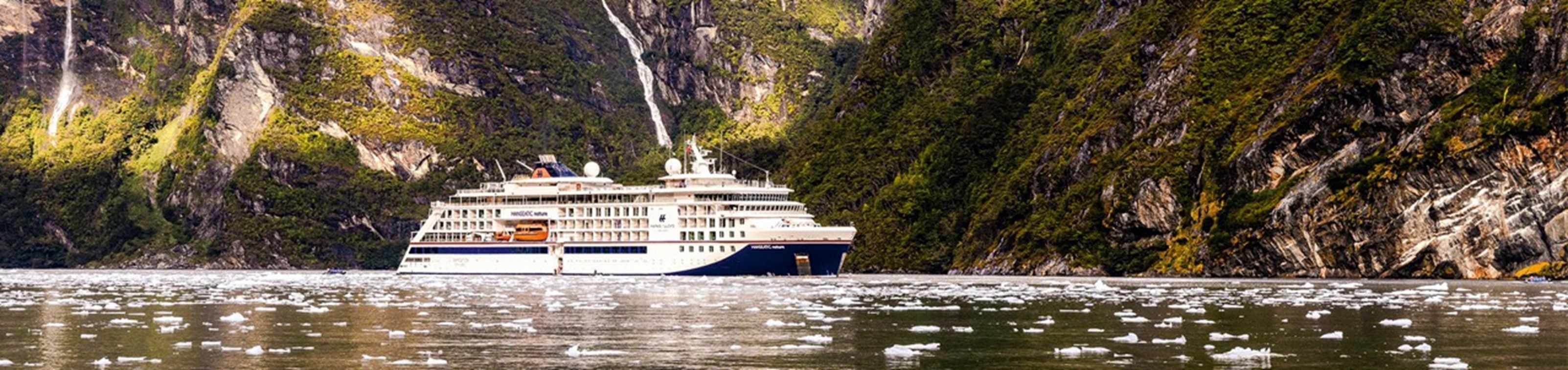 Luxe expeditiecruise Patagonië & Chileense fjorden: spectaculaire 16-daagse route